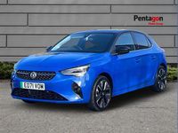 Second-hand Vauxhall Corsa-e Elite 100 kW (136 CP) 2021 Albastru Hatchback