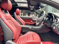 used Mercedes C250 C-ClassAMG Line Premium Plus 2dr Auto + RED LEATHER + C63 AMG BODYKIT +