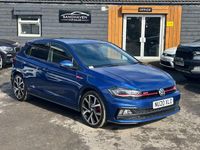 Used VW Polo GTI 200 HP (147 kW) 2020 Blue Hatchback