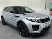 Used Land Rover Range Rover evoque HSE Dynamic 2018 Silver Estate