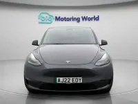 Used Tesla Model Y Long Range AWD 378 kW (514 HP) 2022 Grey SUV