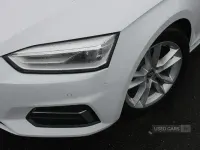 Used Audi A5 Sportback Sport 150 HP (110 kW) 2018 White Hatchback