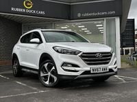 Used Hyundai Tucson Edition 116 HP (85 kW) 2017 White SUV