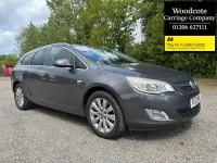 Used Vauxhall Astra S 110 HP (80 kW) 2012 Grey Estate
