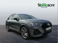 Used Audi Q3 Black Edition 150 HP (110 kW) 2022 Grey SUV