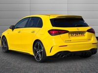 Usado Mercedes A35 AMG Premium 306 HP (225 kW) 2024 Amarelo Citadino