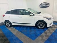 Used Hyundai i20 Premium 2016 White Hatchback