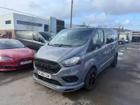 Used Ford Transit Custom 105 HP (77 kW) 2018 Grey Van