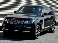 Used Land Rover Range Rover Vogue SE 306 HP (225 kW) 2013 Black SUV