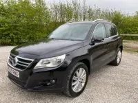 Używany VW Tiguan Sportline 200 KM (147 kW) 2009 Czarny SUV