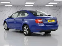 Used Skoda Octavia SE Technology 115 HP (84 kW) 2019 Blue Hatchback