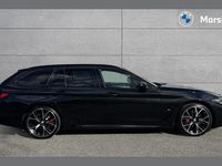 Used BMW 520 M Sport 190 HP (139 kW) 2023 Black Estate