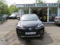 Used Lexus UX 184 HP (135 kW) 2022 Black SUV