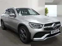 Used Mercedes GLC220 AMG line 194 HP (142 kW) 2020 Silver Estate