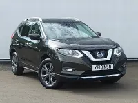 Used Nissan X-Trail N-Connecta 130 HP (95 kW) 2018 Green SUV