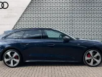 Used Audi A5 Sportback Advanced 204 HP (150 kW) 2025 Blue Hatchback