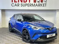 Used Toyota C-HR 122 HP (89 kW) 2019 Blue SUV