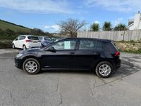 Used VW Golf VII S 105 HP (77 kW) 2014 Black Hatchback