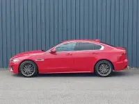 Used Jaguar XE R-Dynamic 2019 Red Sedan