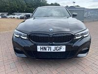Used BMW 330 M Sport 2021 Black Sedan