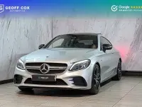 Used Mercedes C43 AMG Premium Plus 384 HP (282 kW) 2021 Silver Coupe