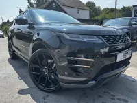 Used Land Rover Range Rover evoque SE Dynamic 180 HP (132 kW) 2019 Black SUV