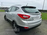 Used Hyundai ix35 SE 115 HP (84 kW) 2014 Silver SUV