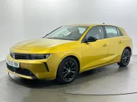 Used Vauxhall Astra Design Edition 2022 Yellow Hatchback