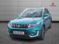 Used Suzuki Vitara SZ5 138 HP (101 kW) 2019 Turquoise SUV