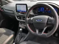 Used Ford Puma ST-Line X 125 HP (91 kW) 2022 Blue SUV