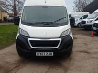 Used Peugeot Boxer 130 HP (95 kW) 2017 White Van