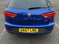 Used Seat Leon FR 2017 Blue Estate