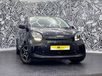 Used Smart ForFour Electric Drive Premium 60 kW (82 HP) 2021 Black Hatchback