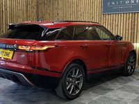 Used Land Rover Range Rover Velar HSE Dynamic 250 HP (183 kW) 2022 Red SUV