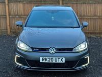 Used VW Golf VII GTE 2020 Grey Hatchback