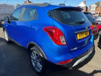 Used Vauxhall Mokka X Active 115 HP (84 kW) 2017 Blue SUV