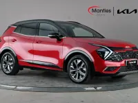 Used Kia Sportage GT-Line S 226 HP (166 kW) 2023 Red SUV