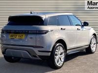 Used Land Rover Range Rover evoque SE Dynamic 204 HP (150 kW) 2022 Silver SUV
