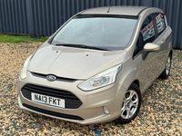 Second-hand Ford B-MAX Zetec 75 CP (55 kW) 2013 Argintiu Monovolum