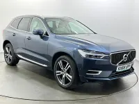 Used Volvo XC60 Inscription 2018 Blue SUV