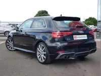 Used Audi A3 S-Line 190 HP (139 kW) 2017 Black Hatchback