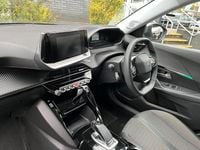 Used Peugeot e-2008 Allure 98 kW (134 HP) 2021 Grey SUV