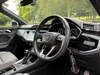 Used Audi Q3 S-Line 190 HP (139 kW) 2019 Grey SUV