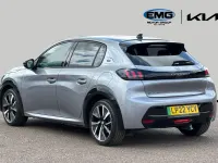 Used Peugeot e-208 GTi 100 kW (136 HP) 2022 Grey Hatchback
