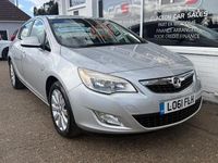 Used Vauxhall Astra 165 HP (121 kW) 2011 Silver Hatchback