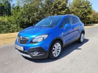 Used Vauxhall Mokka S 140 HP (102 kW) 2015 Blue SUV
