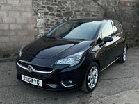 Begagnad Vauxhall Corsa SRi 2016 Svart Halvkombi