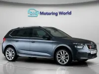 Used Skoda Kamiq SE L 116 HP (85 kW) 2020 Grey SUV