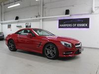 Used Mercedes SL350 306 HP (225 kW) 2013 Red Cabriolet
