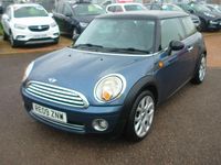 Used Mini Cooper Hatch 120 HP (88 kW) 2009 Blue Hatchback